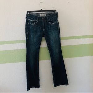 Ariat bootcut blue jeans